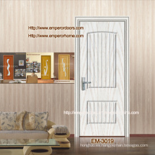 Puerta de color madera, puertas de MDF para espacio Interior